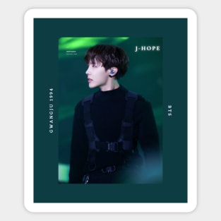 BTS J-Hope: Dark Theme #1 Sticker